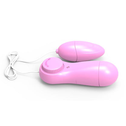 Laase Multi Speed Vibrating Egg with Remote Control Pink