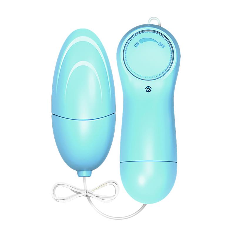 Laase Multi Speed Vibrating Egg with Remote Control Cyan