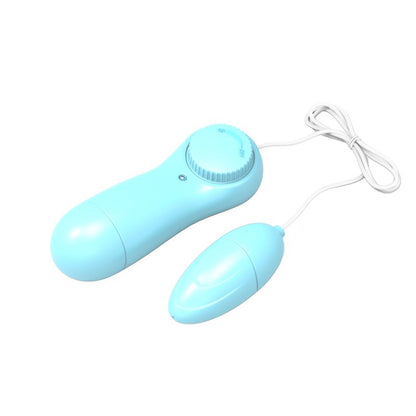 Laase Multi Speed Vibrating Egg with Remote Control Cyan