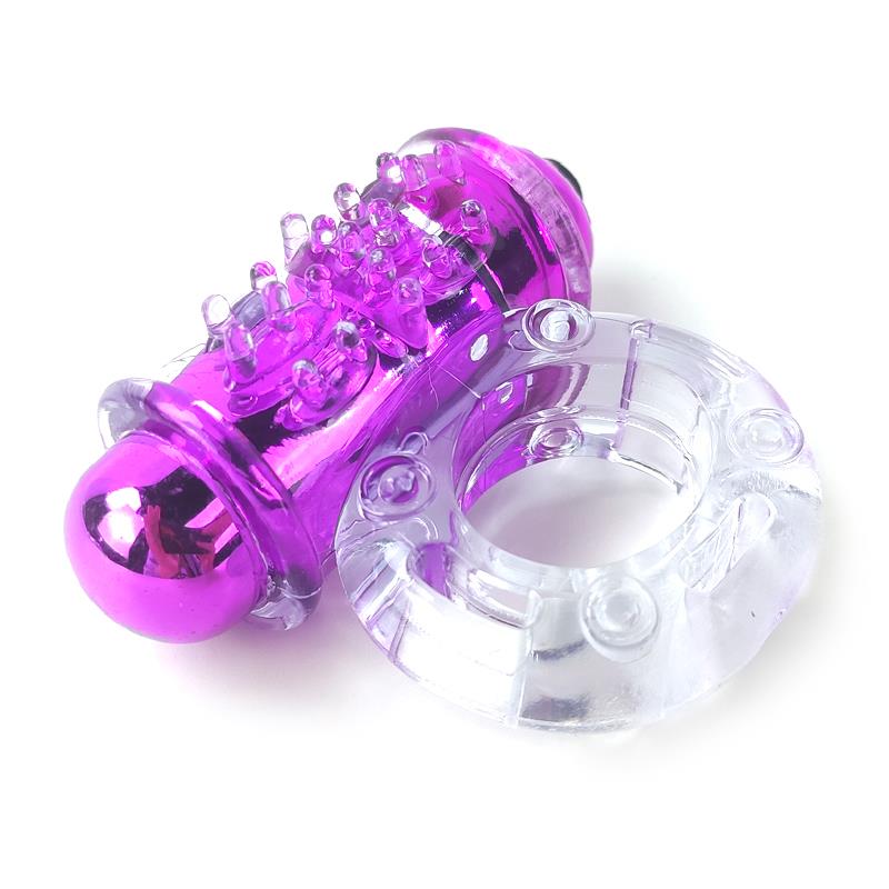 Vibrating Penis Ring Pink