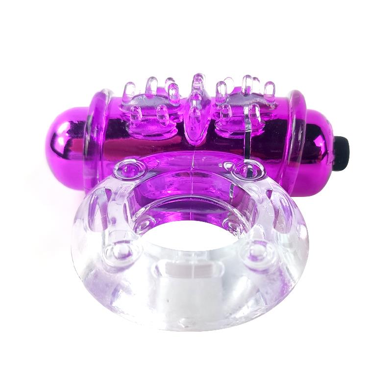 Vibrating Penis Ring Pink