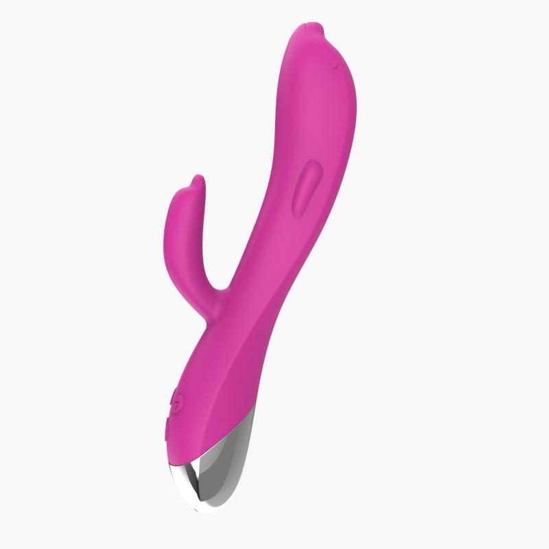 Dolphin Vibe 6 Vibration Functions USB Pink