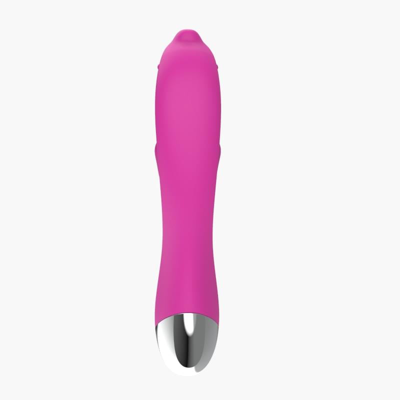 Dolphin Vibe 6 Vibration Functions USB Pink