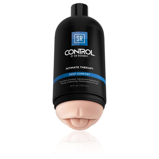 Masturbator Mouth Control Intimate Therapy