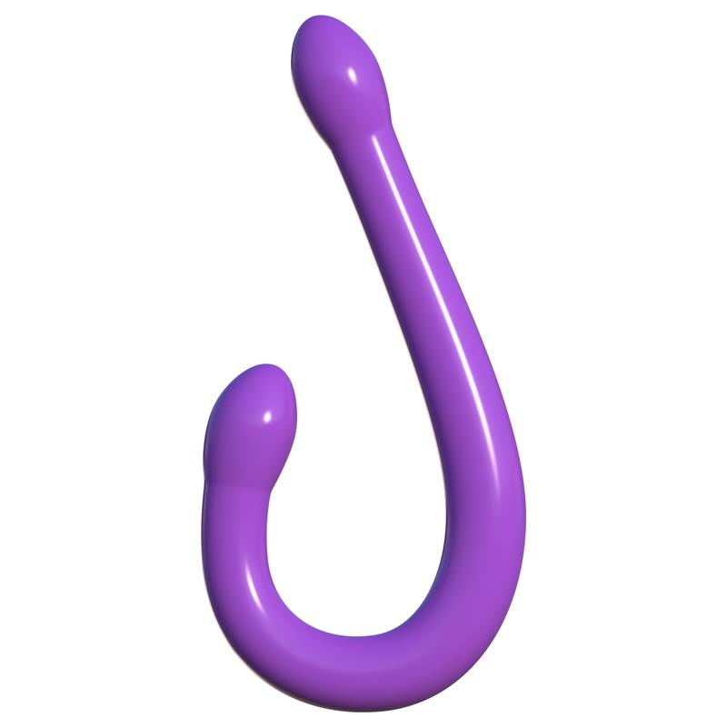 Double Dildo Whammy Purple