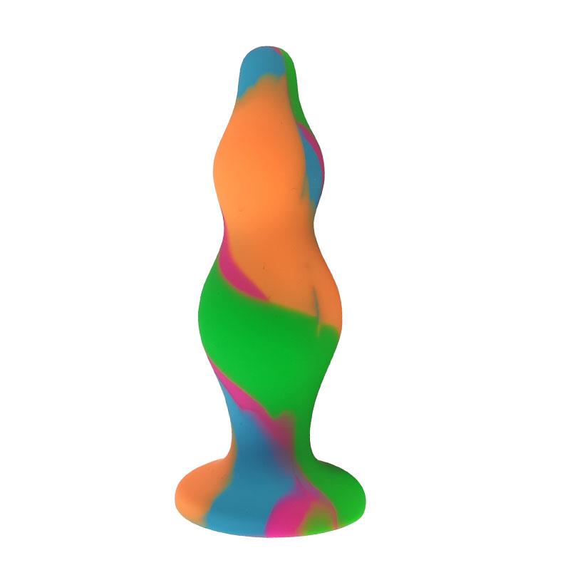 Silicone Butt Plug Multi Color