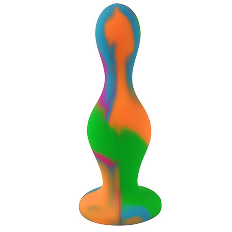 Silicone Butt Plug Multi Color