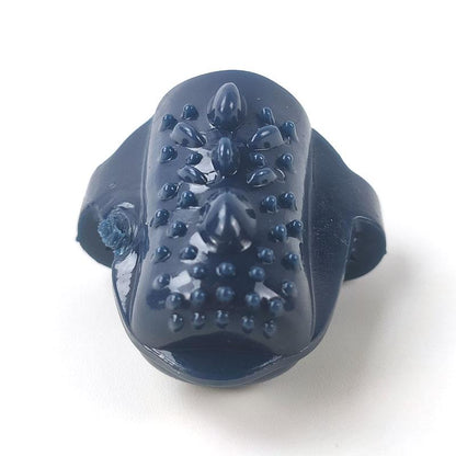 Finger Ring with Vibration Blue