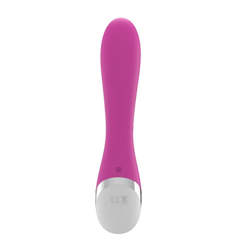 Dual Vibe with Rabbit USB Silicone Pink