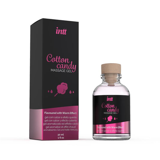 Massage Gel Warm Effect Cotton Candy 30 ml