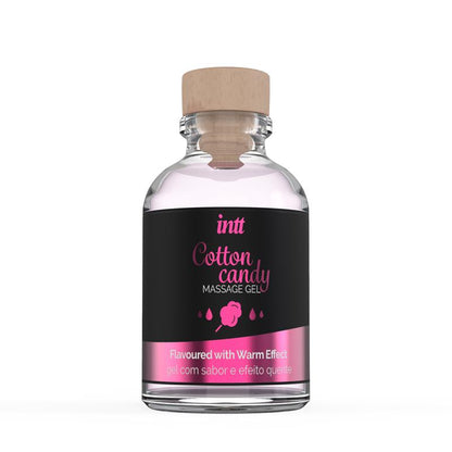 Massage Gel Warm Effect Cotton Candy 30 ml