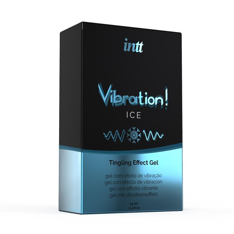 Vibration Ice Liquid Vibrator 15 ml