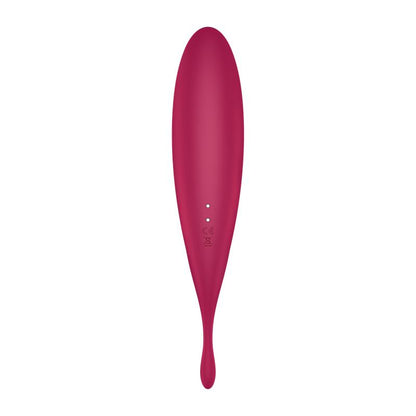 Twirling Pro Clitoris Sucker and Vibe APP Satisfyer Connect Dark Red