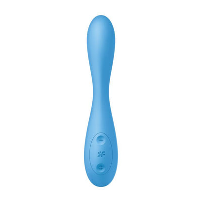 Vibe G Spot Flex 4 with APP Satisfyer Connect Blue