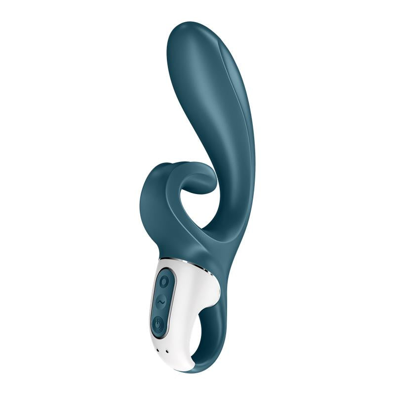 Vibe Hug Me with APP Satisfyer Connect Grayblue