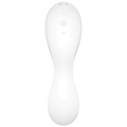 Curvy Trinity 5 with APP Satisfyer Connect White