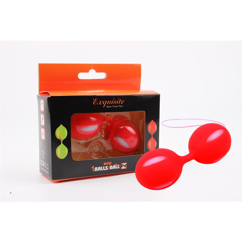 Ben Wa Balls 103 cm Red