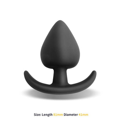 Shion Butt Plug Silicone 81 cm x 41 cm