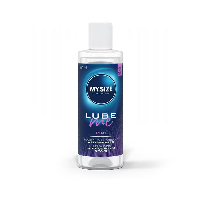 Water Base Lub Lube Me 2in1 100 ml