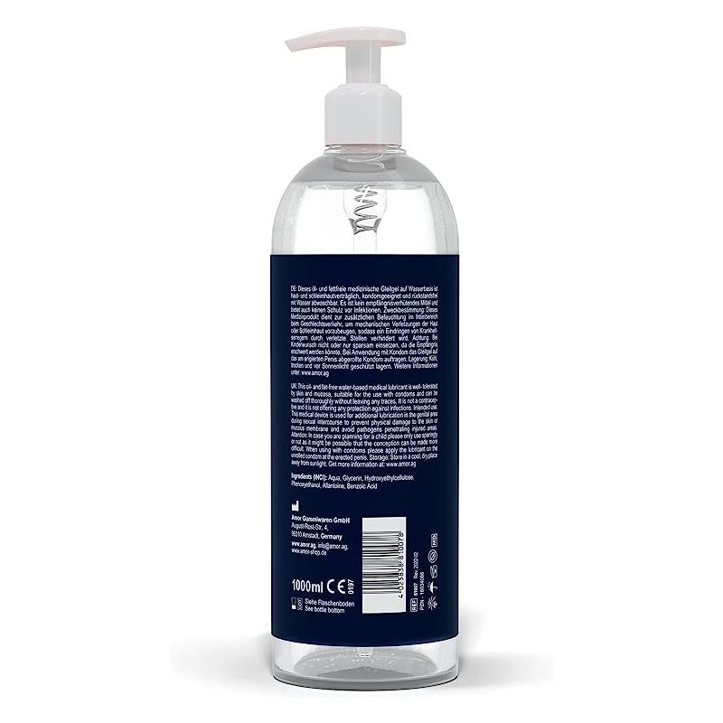 Lube Me Water Base Lubricant Natural 1000 ml