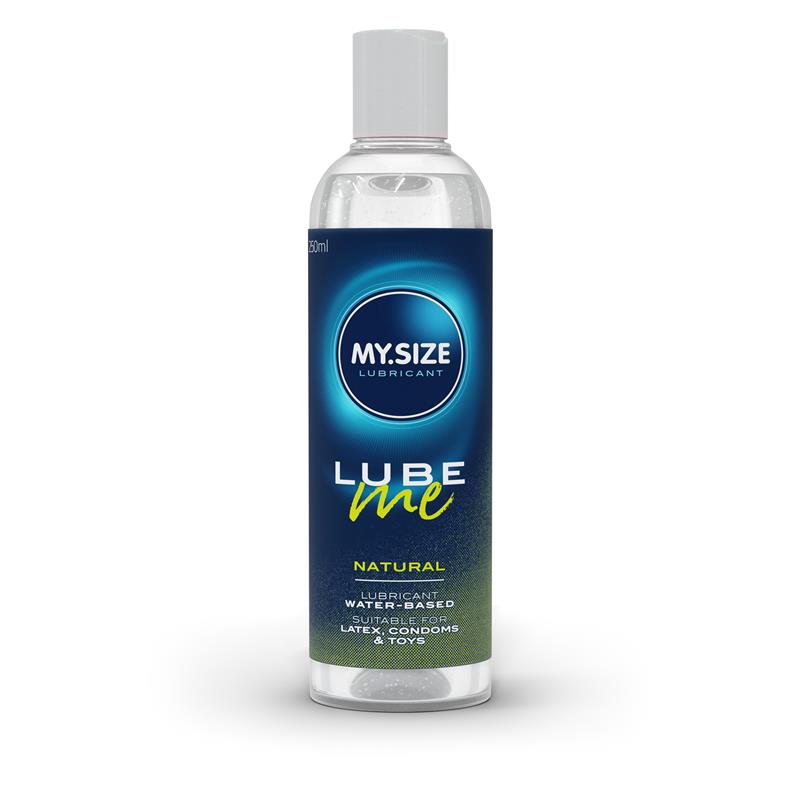 Lube Me Water Base Lubricant Natural 250 ml