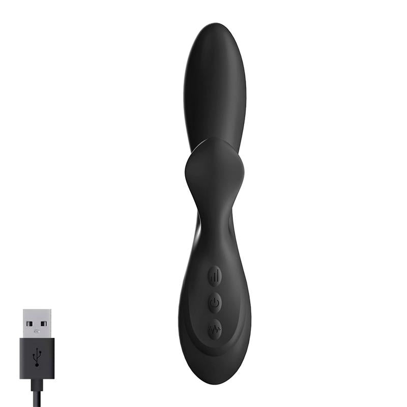 Mabo Finger Movement G Spot Vibe Unibody Silicone