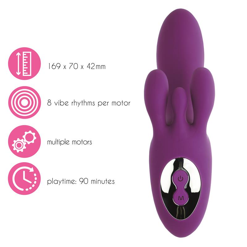 Trivibe G Spot Triple Dtimulation Vibe