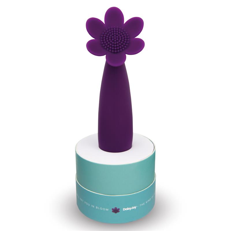 Daisy Joy Lay On Vibrator Purple