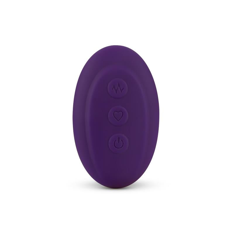 Whirl Pulse Vibrator and Rotator Remote Control Waterproof USB