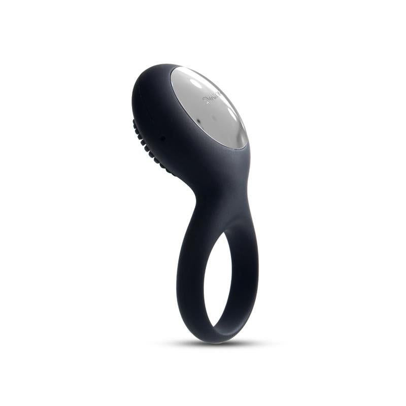 Tyler Vibrating Ring Black