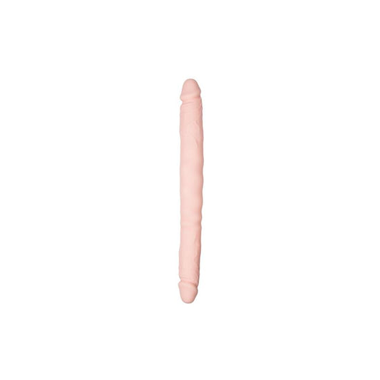 Silicone Flexible Double Double Dildo Flesh 40 cm