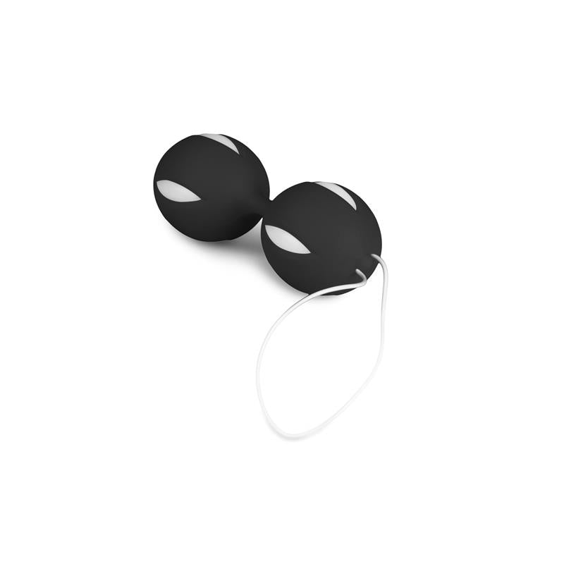 Wiggle Duo Kegel Ball Black and White