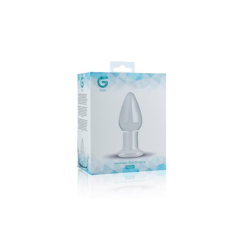 Crystal Buttplug No 24