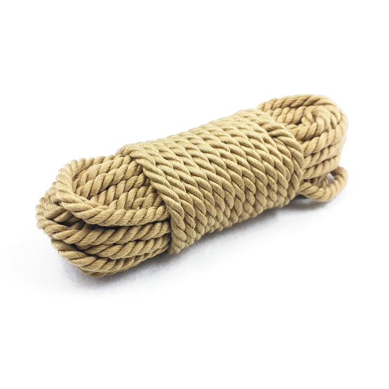 SyntheticHemp Bondage Rope Nature 5 Meter