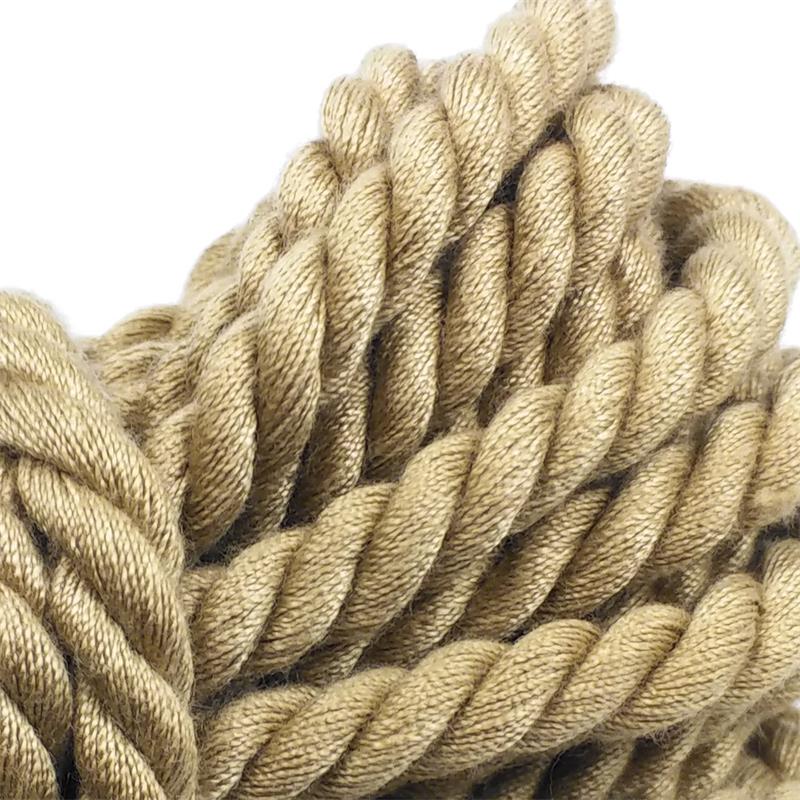 SyntheticHemp Bondage Rope Nature 5 Meter