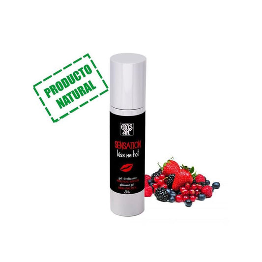 Erosart Lubricant Sensation Frutos Rojos