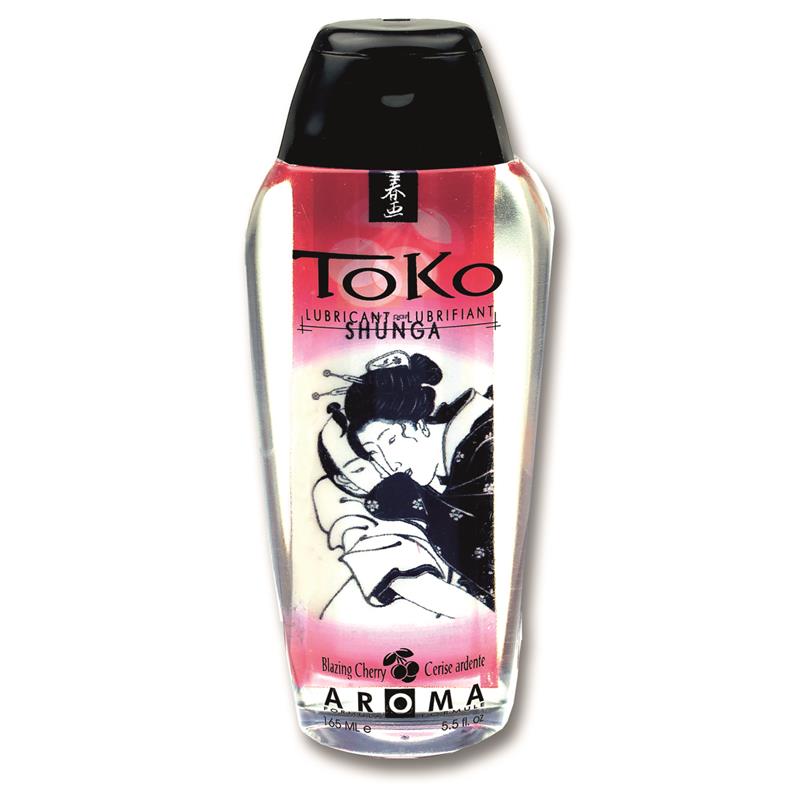 Shunga Lube Toko Cherry Aroma