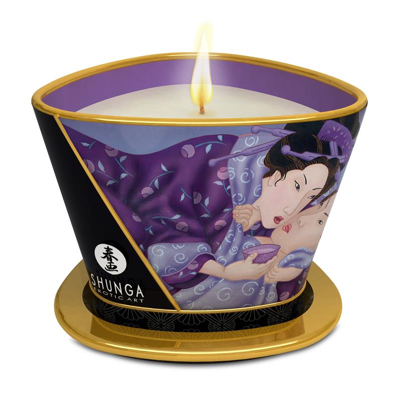 Shunga Candle Massage Fruits Exotics