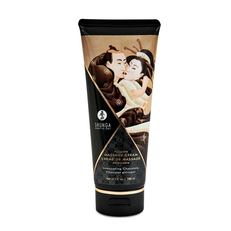 Shunga Massage Cream Chocolate Aroma