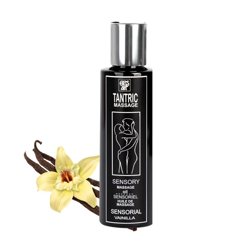 Aphrodisiac Tantric Oil Vainila 100 ml