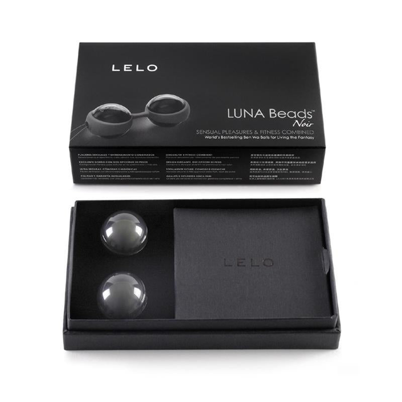 Kegel Balls Luna Negro