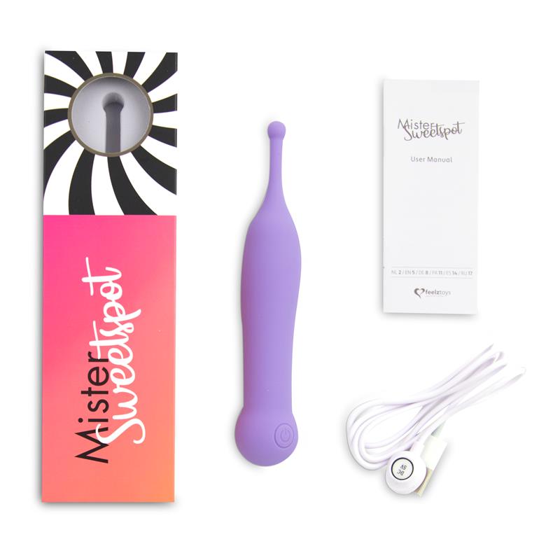 Mister Sweetspost Vibrator Purple