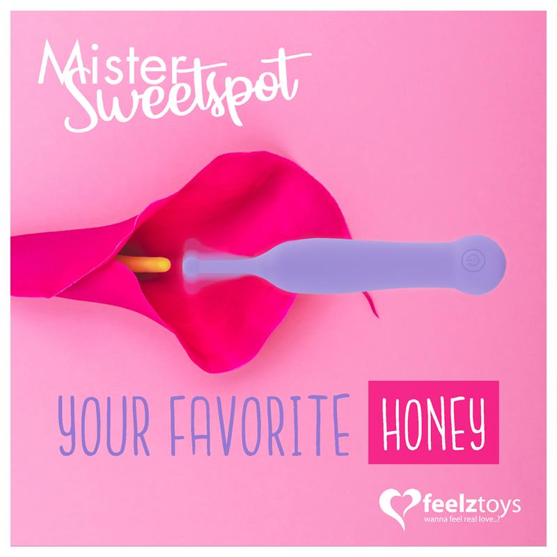 Mister Sweetspost Vibrator Purple