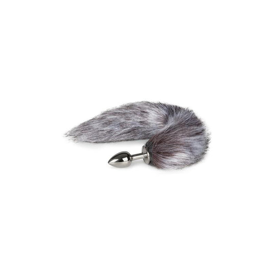 Plug With Foxtail No 5 Silver