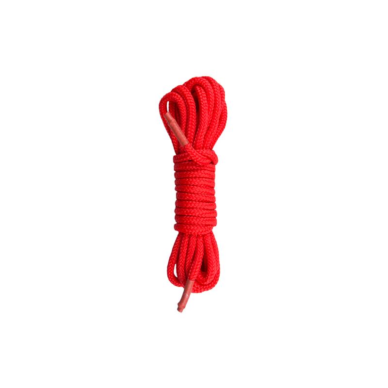 Red Bondage Rope 10m