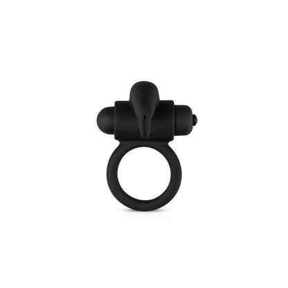 Bunny Vibrating Cockring Black