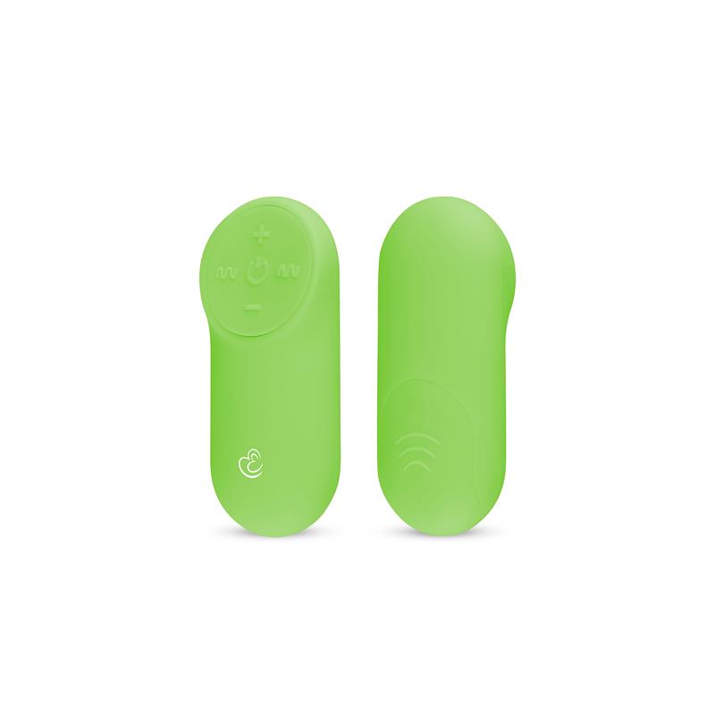 Remote Control Vibrating Egg Green