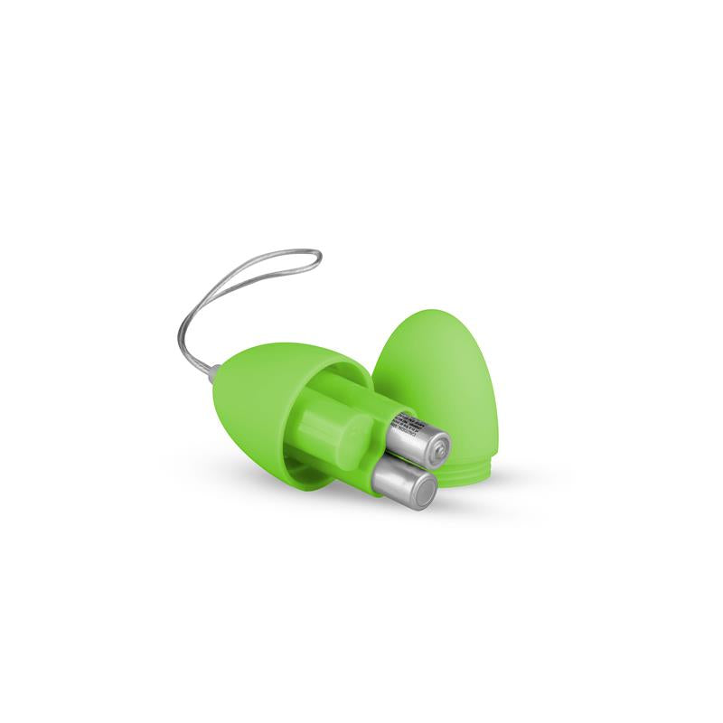 Remote Control Vibrating Egg Green