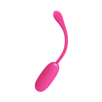 Vibrating Egg Julius USB Silicone Pink