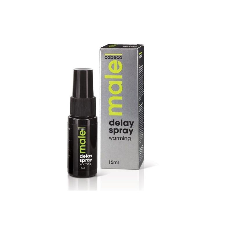 Male Delay Spray Warming Effect 15 ml